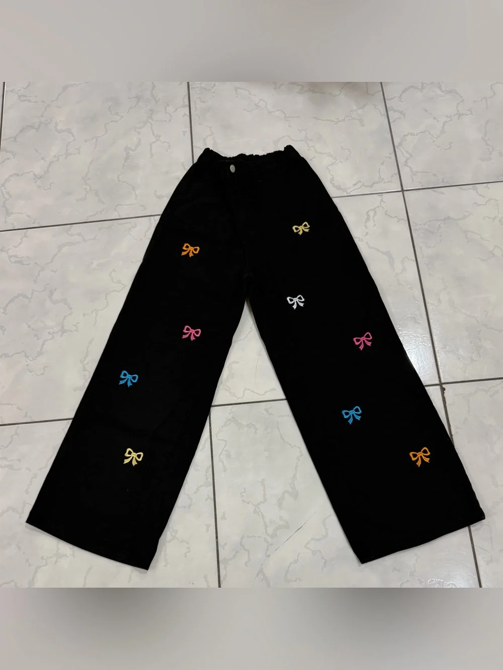 SHEIN black jeans